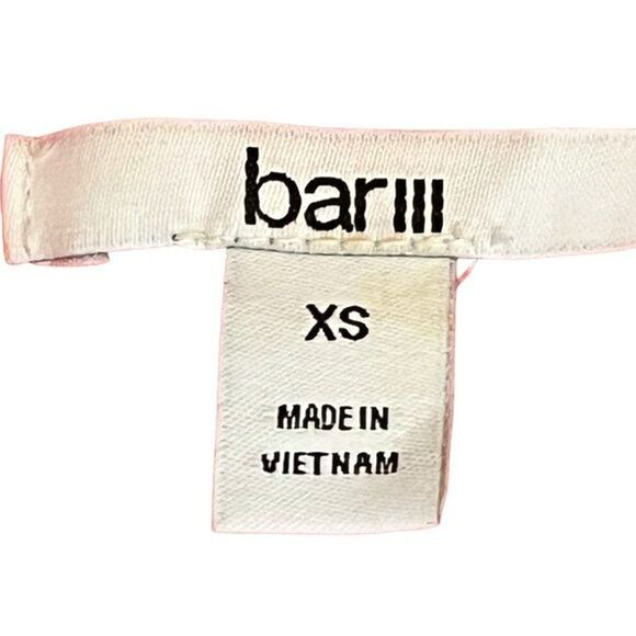 Bar III 3 Womens Asymmetrical Ponte Knit Long Sleeve Bodycon Stretch Dress XS - Picture 15 of 16